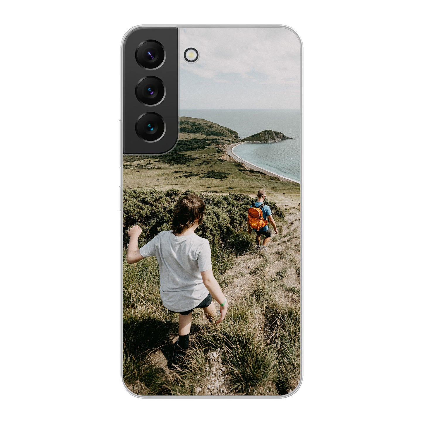 Custom Samsung Galaxy S22 Grand Hard Phone Case