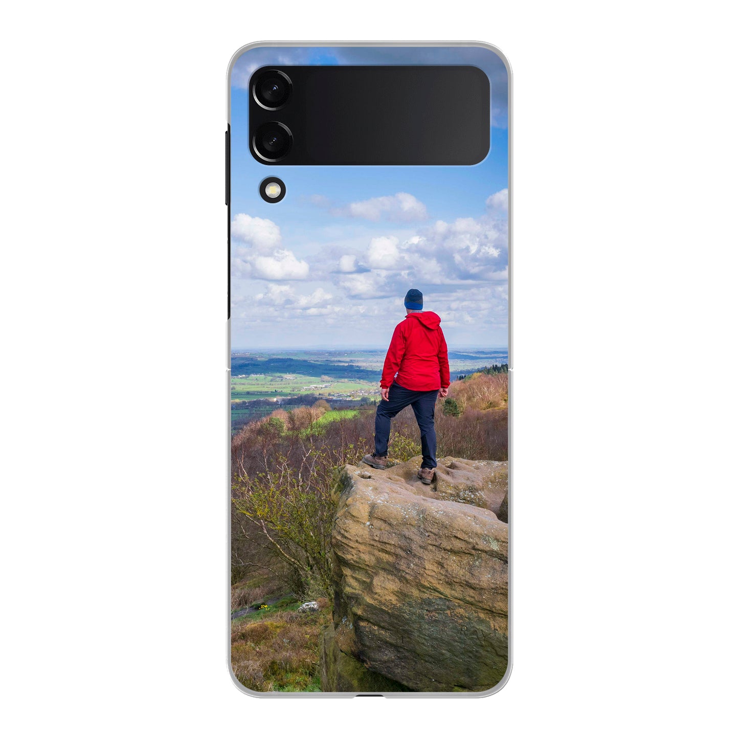 Custom Samsung Galaxy Z Flip3 Grand Hard Phone Case