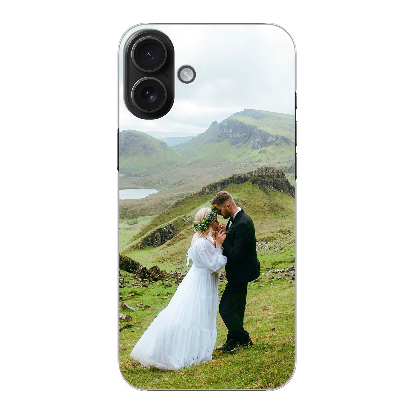Custom Apple iPhone 16 Plus Grand Hard Phone Case