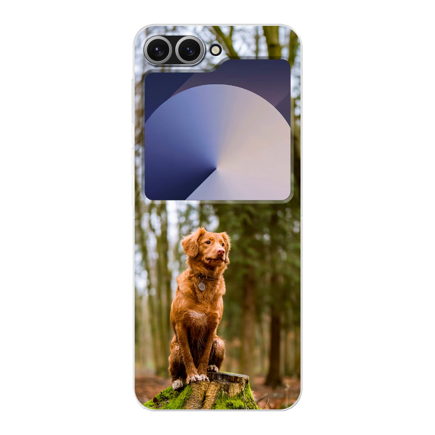 Custom Samsung Galaxy Z Flip6 Grand Hard Phone Case