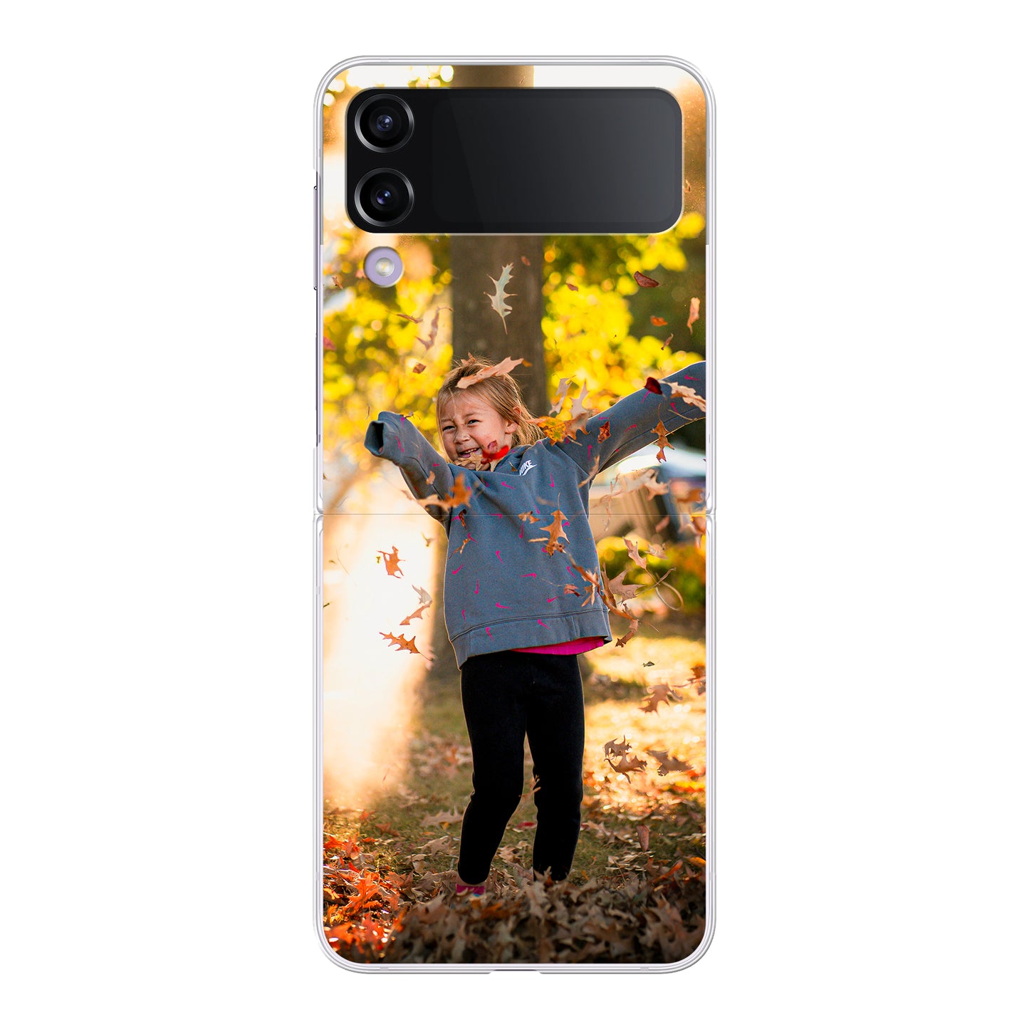Custom Samsung Galaxy Z Flip4 Grand Hard Phone Case