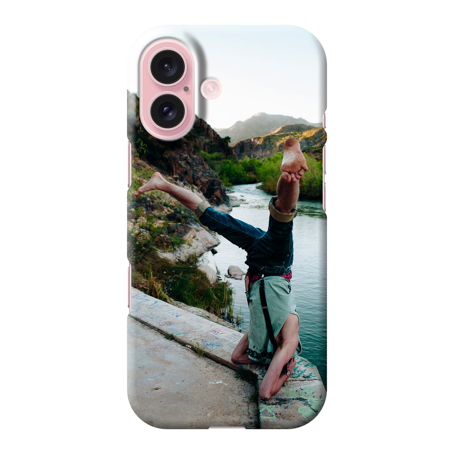 Custom Apple iPhone 16 Snap Phone Case (Glossy)