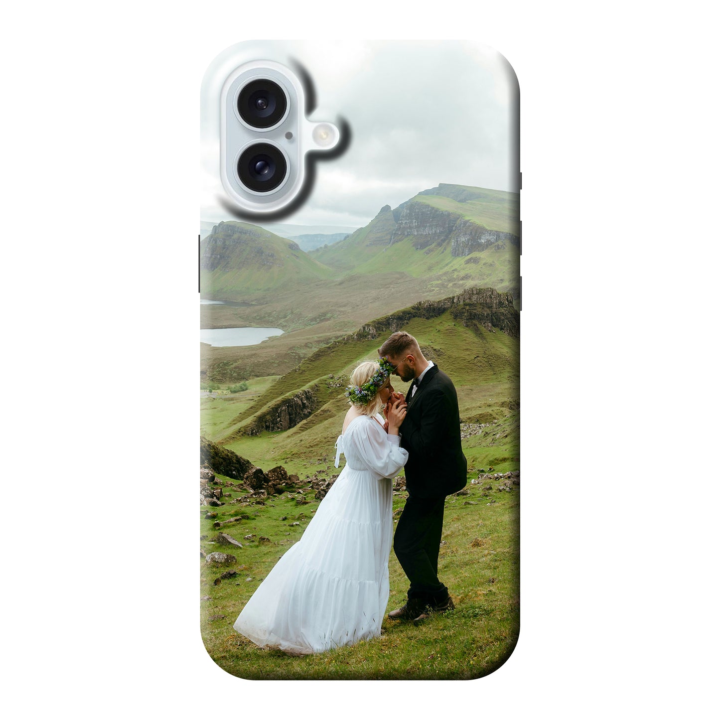Custom Apple iPhone 16 Plus Tough Phone Case