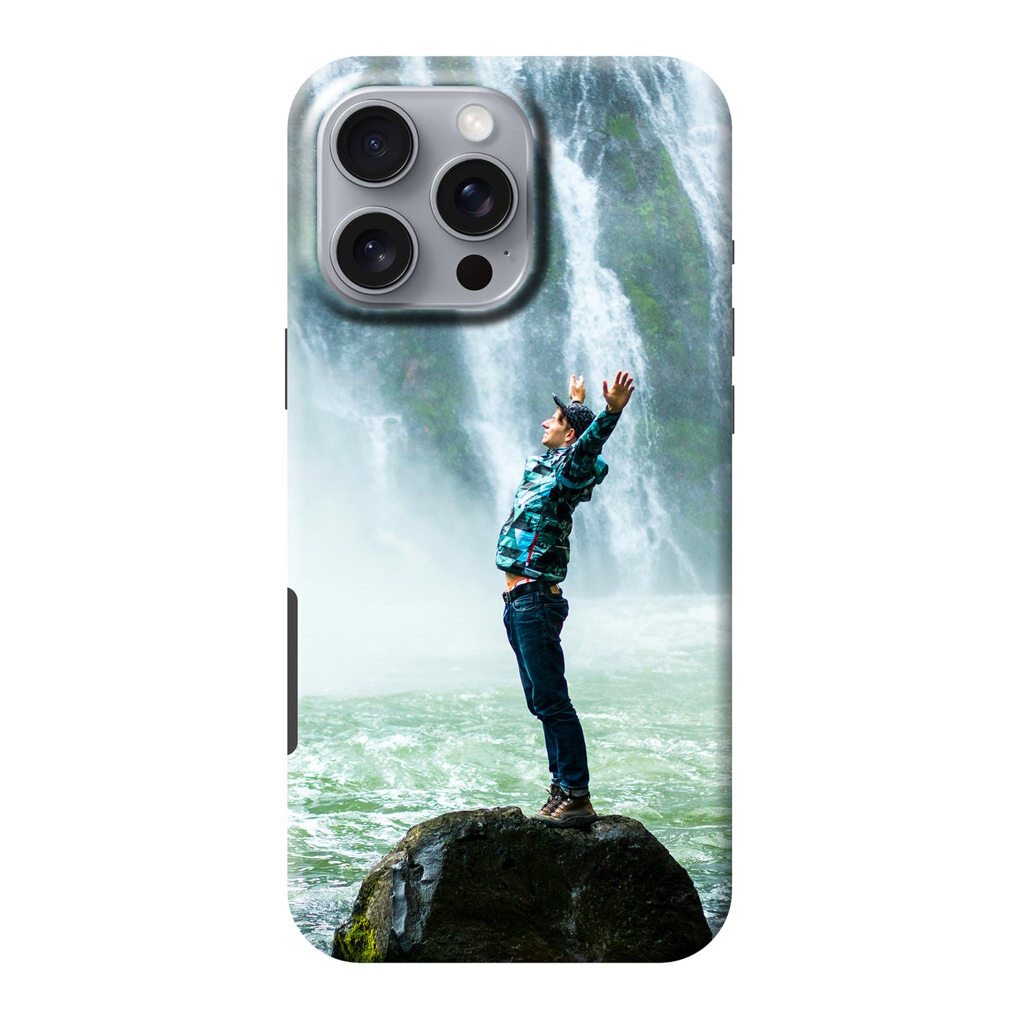 Custom Apple iPhone 16 Pro Max Tough Phone Case