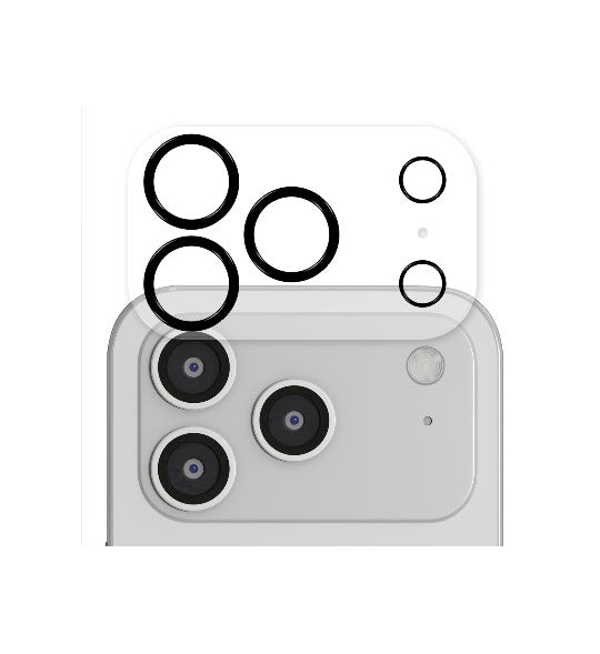 Apple iPhone 17 Pro Camera Protector 2-Pack