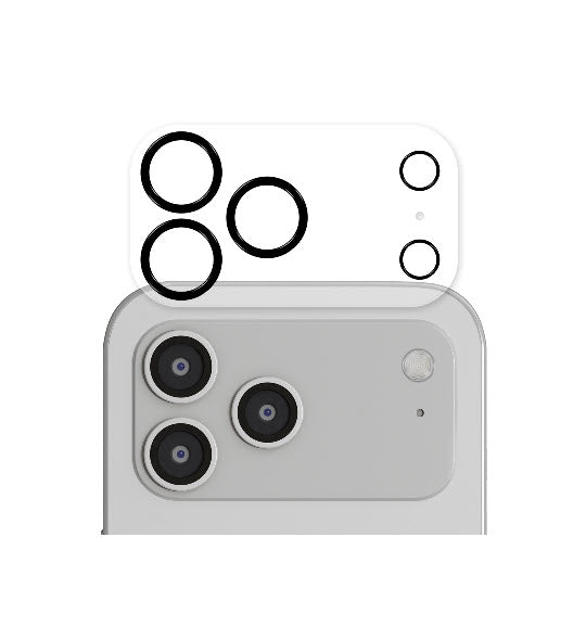 Apple iPhone 17 Pro Max Camera Protector 2-pack