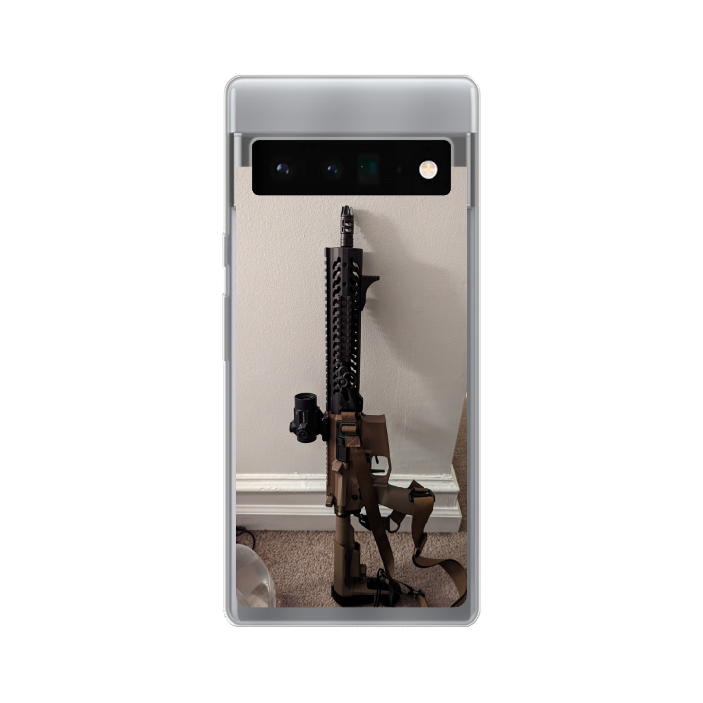 Custom Google Pixel 6 Pro Everyday Phone Case