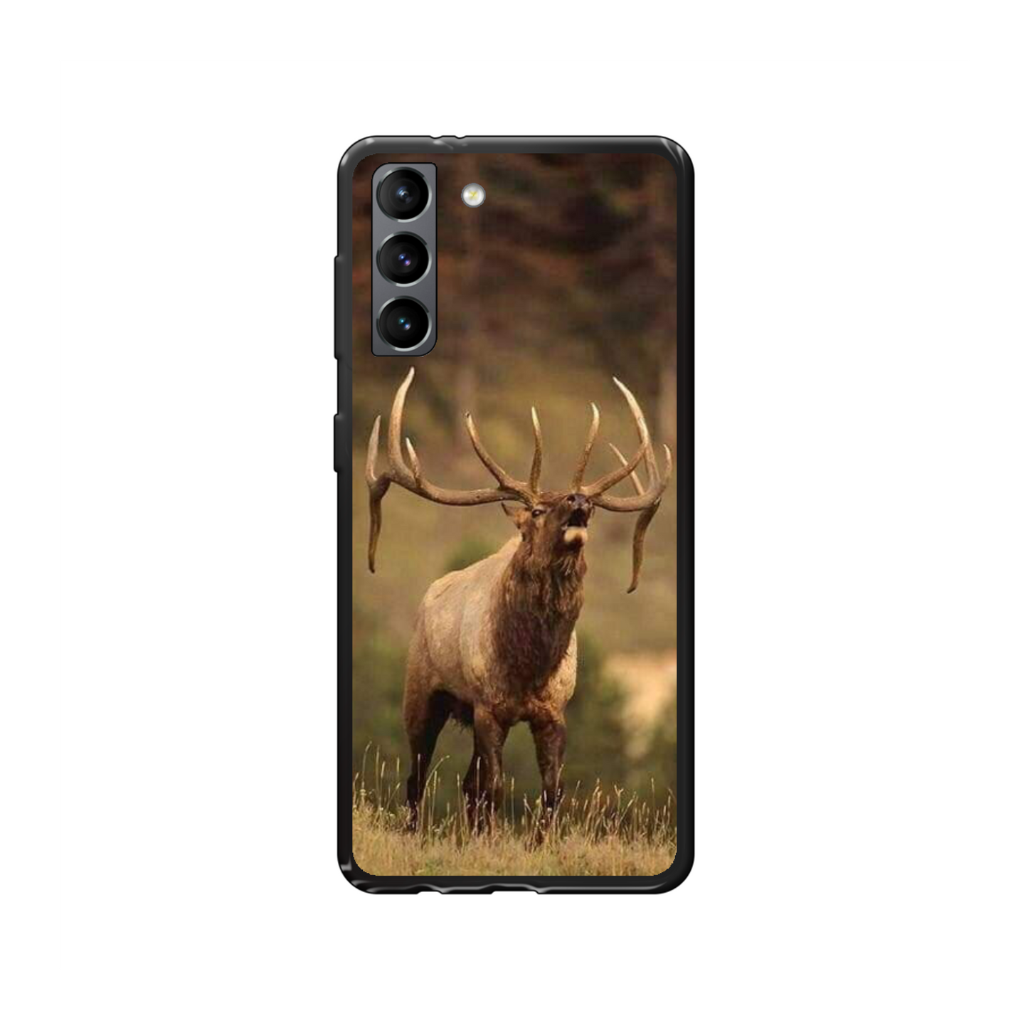 Custom Samsung Galaxy S21 Everyday Phone Case (Black)