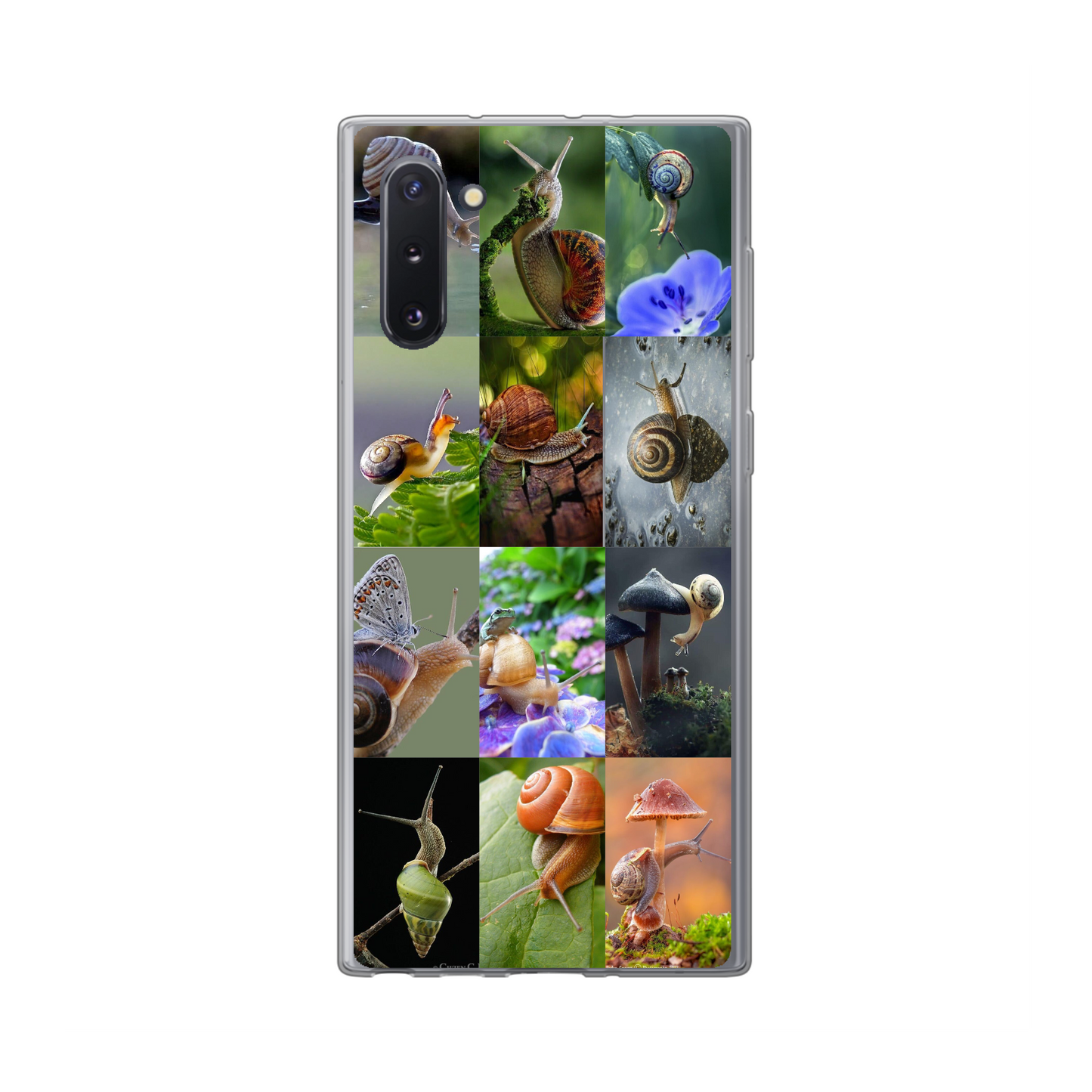 Custom Samsung Galaxy Note 10 / Galaxy Note 5G Many Memories Everyday Phone Case