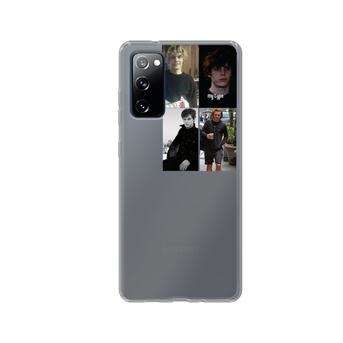 Custom Samsung Galaxy S20 FE / Galaxy S20 FE 5G / Galaxy S20 FE 2022 Many Memories Everyday Phone Case