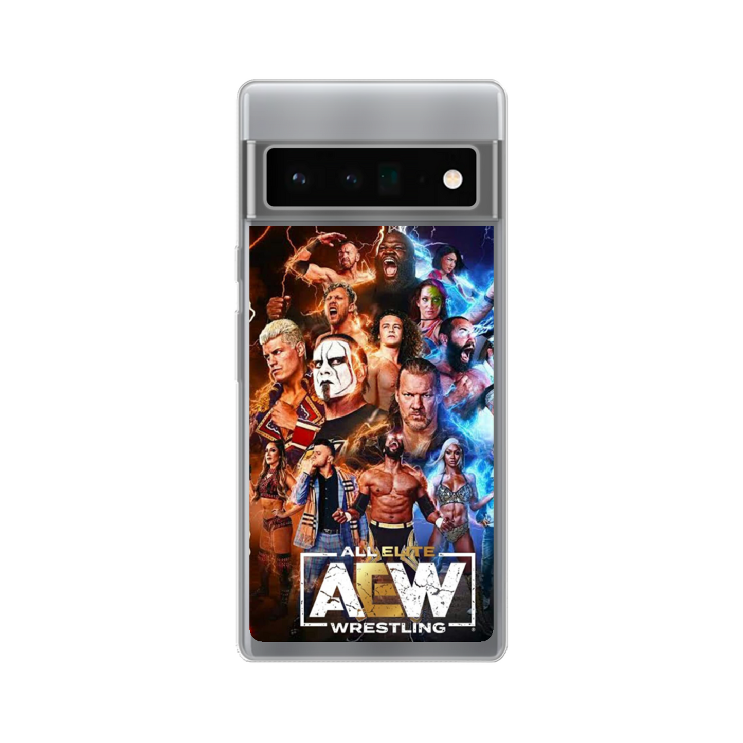 Custom Google Pixel 6 Pro Everyday Phone Case
