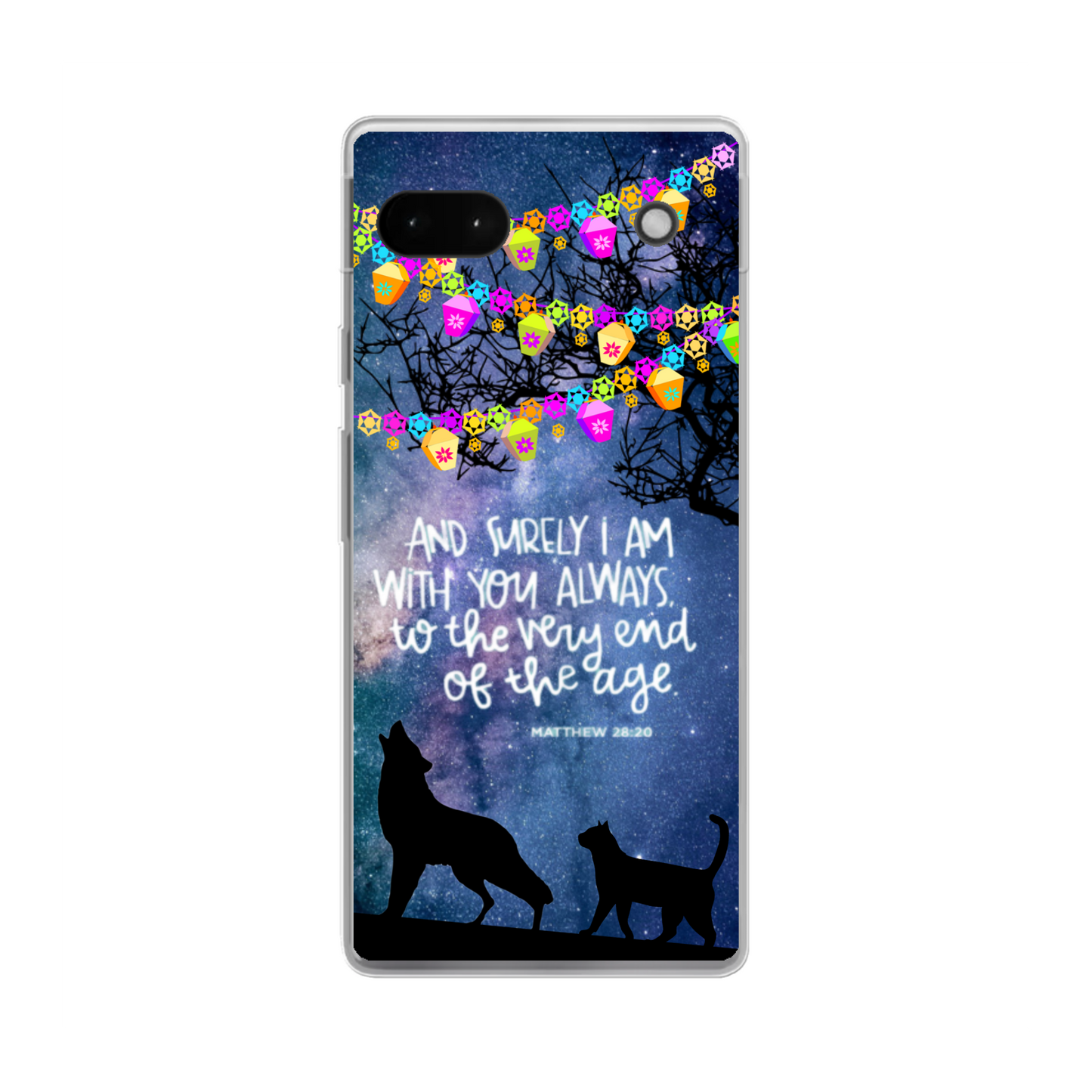 Custom Google Pixel 6a Everyday Phone Case
