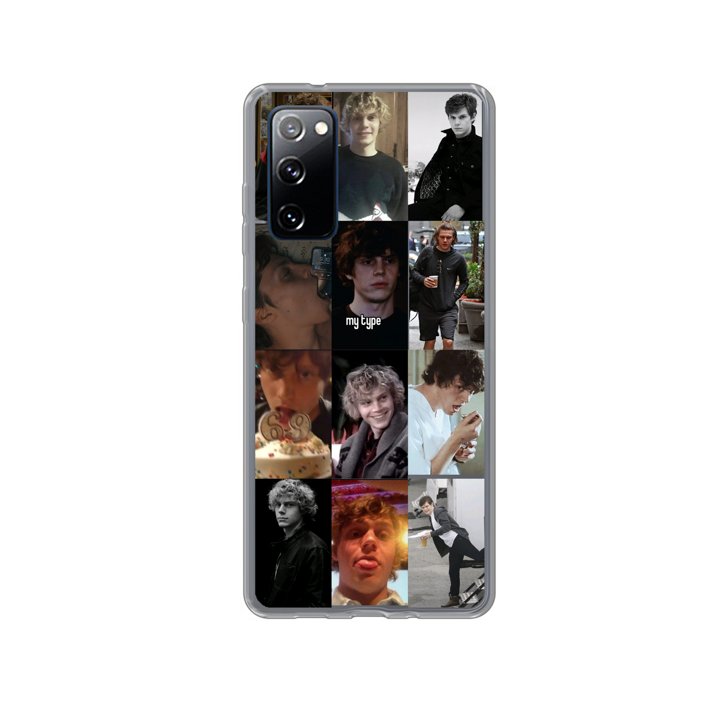 Custom Samsung Galaxy S20 FE / Galaxy S20 FE 5G / Galaxy S20 FE 2022 Many Memories Everyday Phone Case