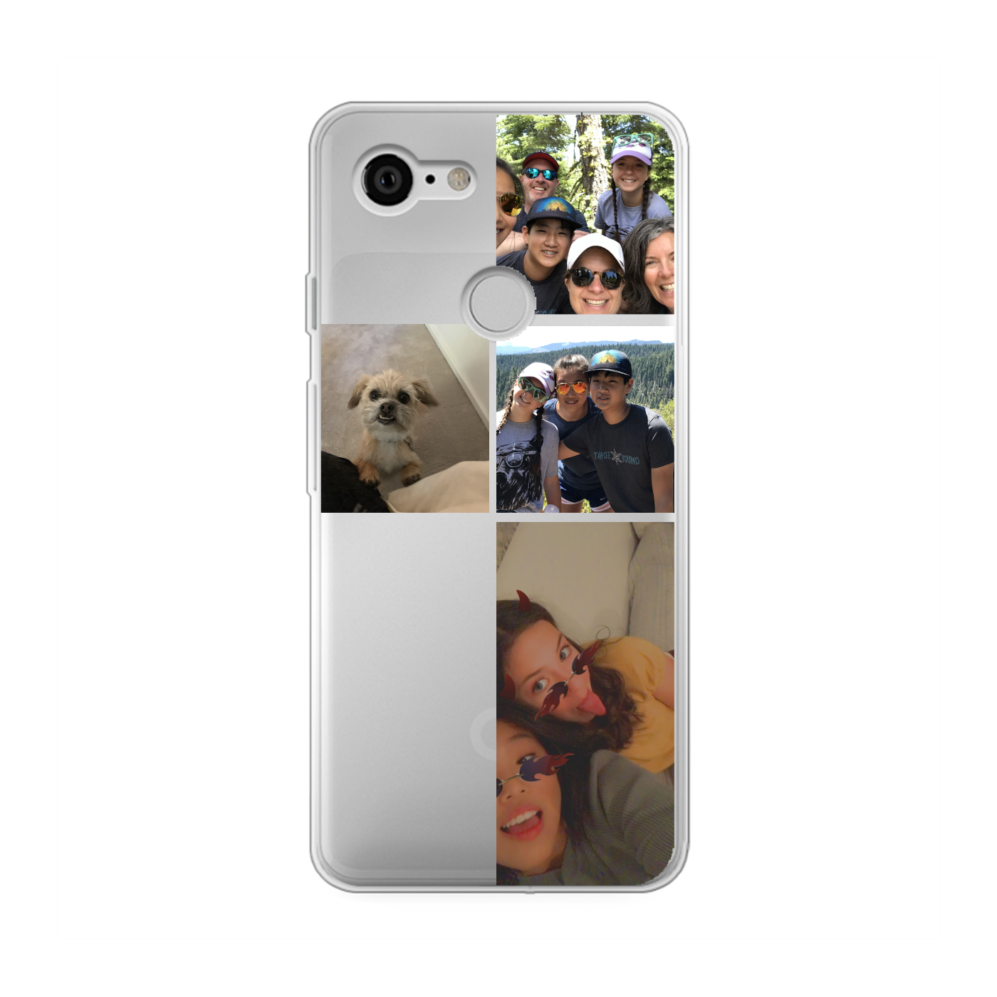 Custom Google Pixel 3 Everyday Phone Case