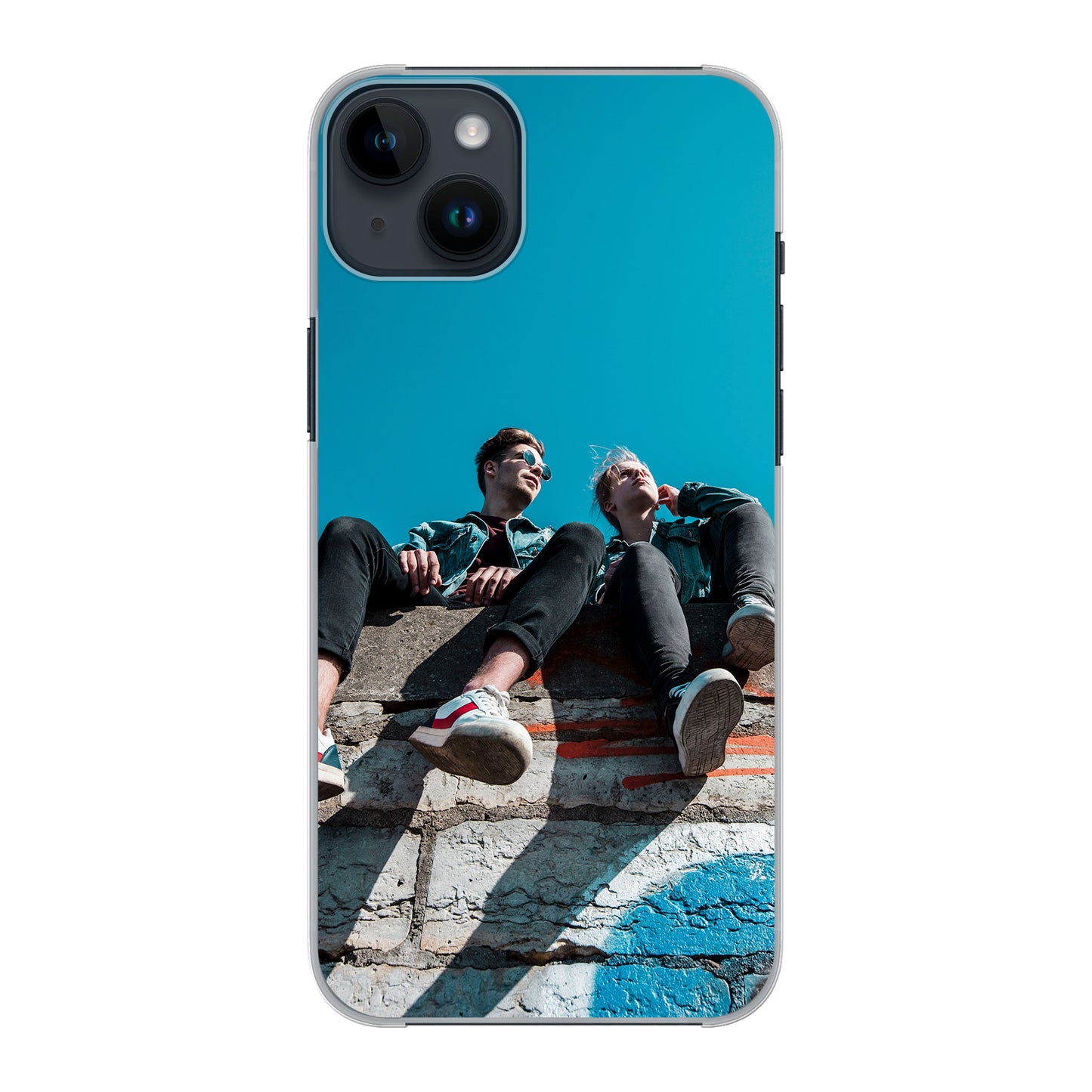 Custom Apple iPhone 14 Plus Grand Hard Phone Case