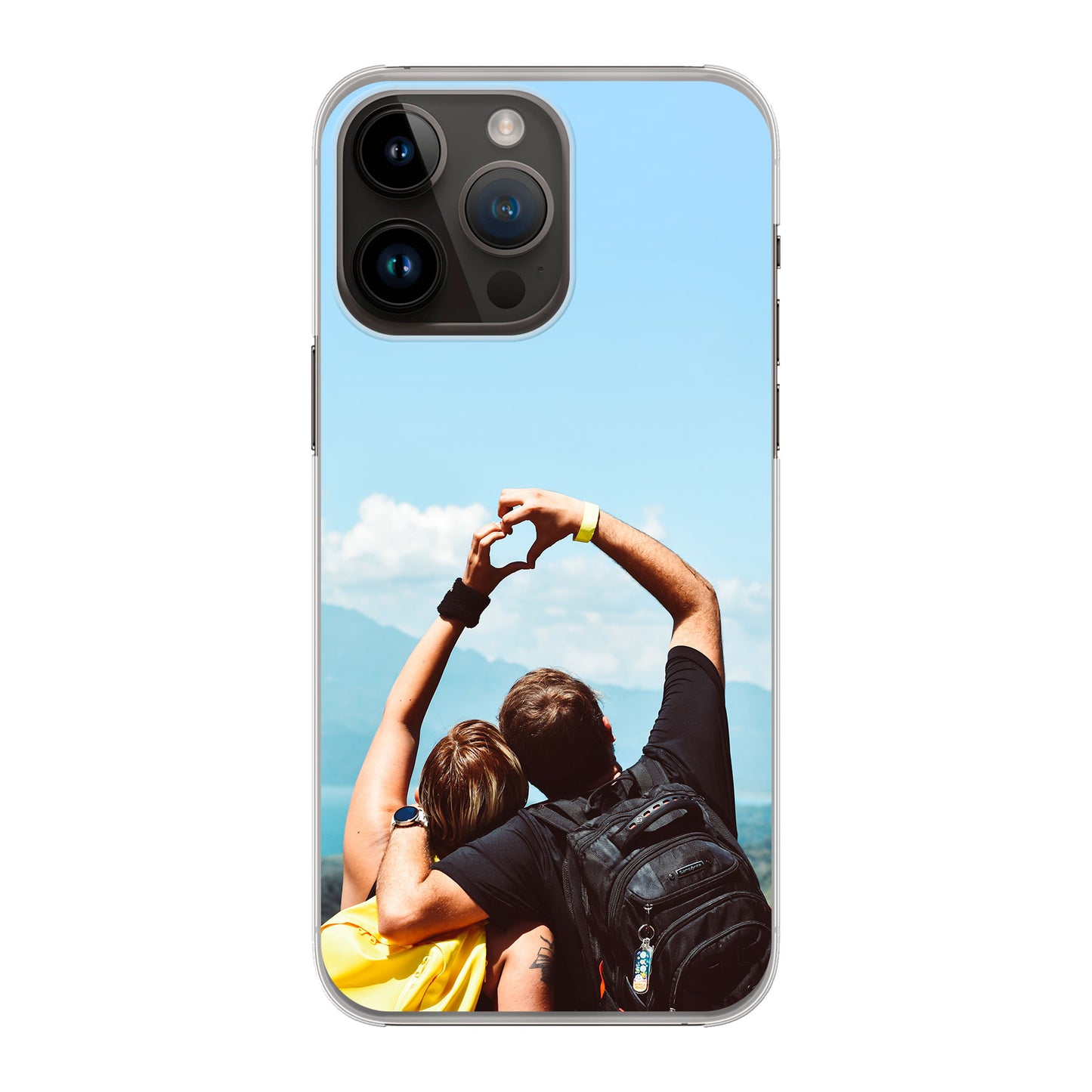 Custom Apple iPhone 14 Pro Max Grand Hard Phone Case