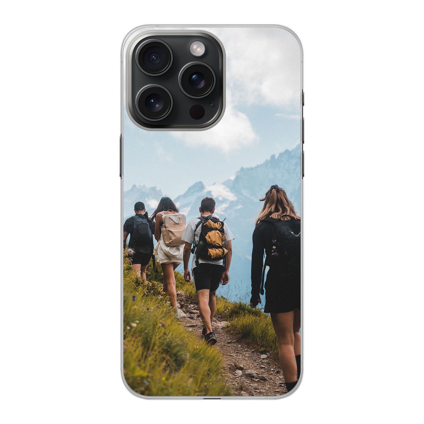 Custom Apple iPhone 15 Pro Grand Hard Phone Case