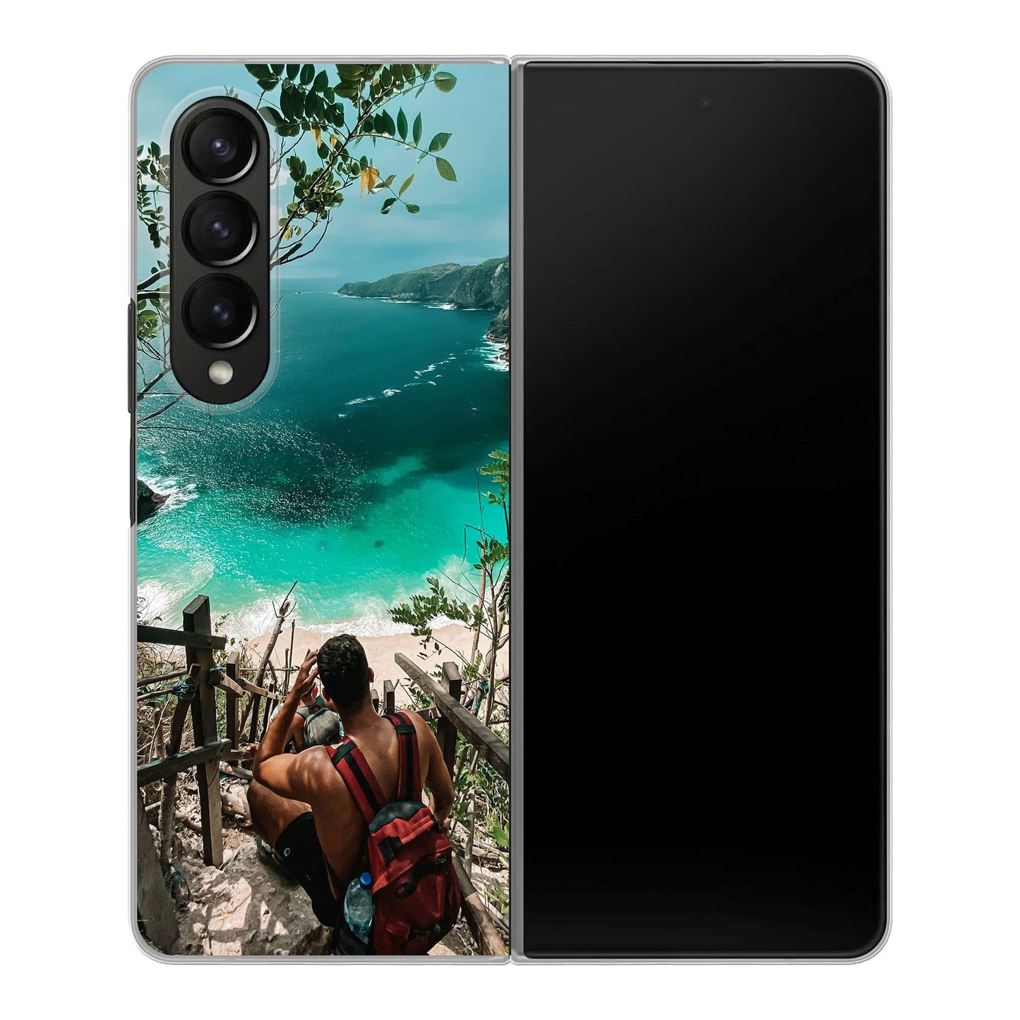 Custom Samsung Galaxy Z Fold4 Grand Hard Phone Case