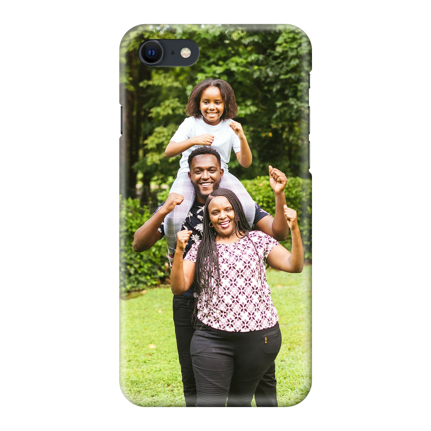 Custom Apple iPhone 7 / 8 / SE (2020) / SE (2022) Snap Phone Case (Matte)