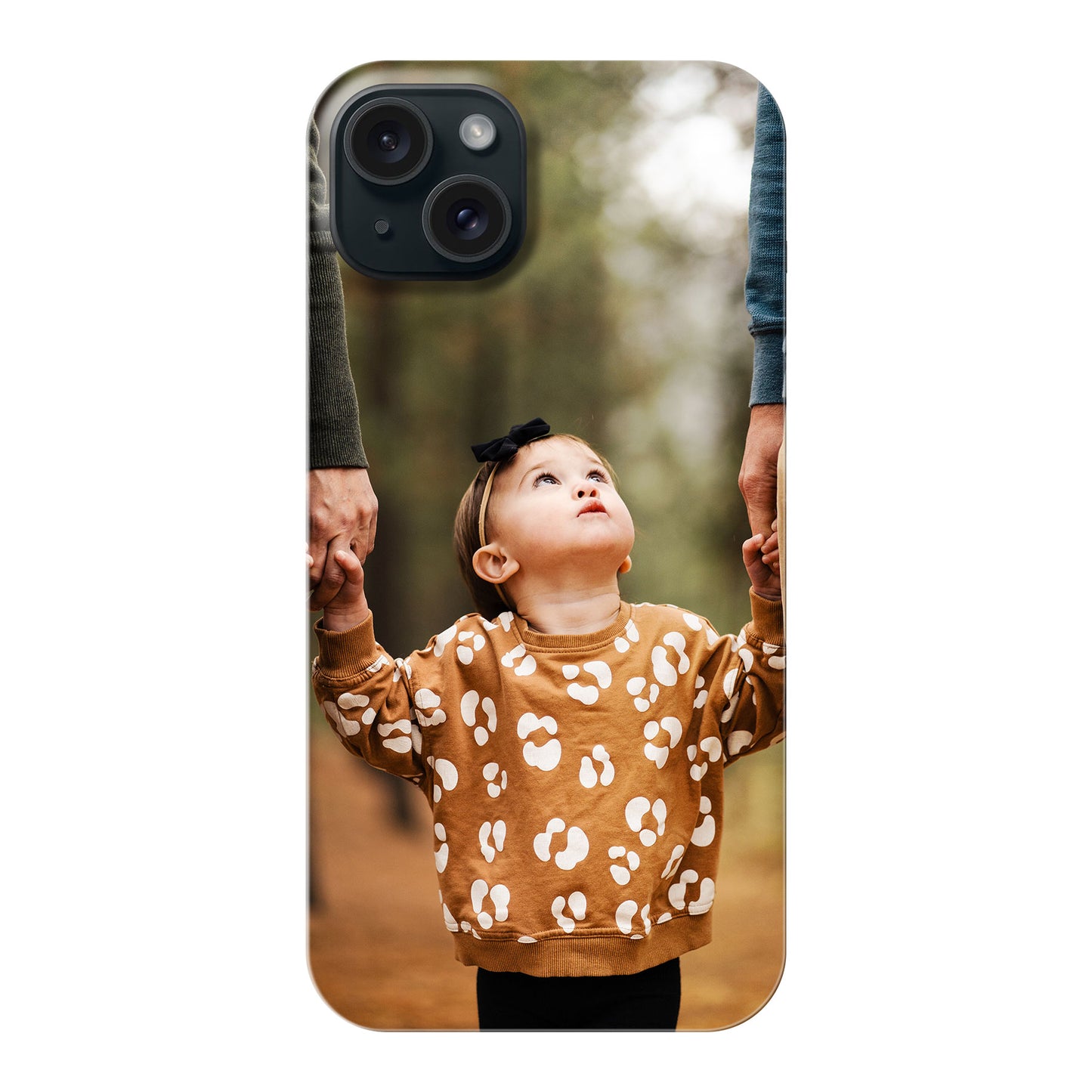 Custom Apple iPhone 15 Plus Snap Phone Case (Glossy)