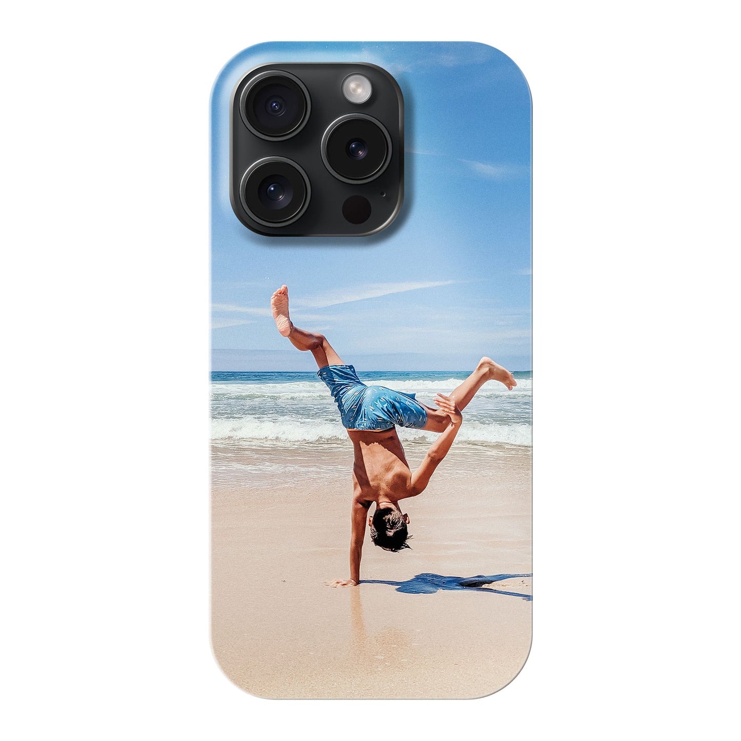 Custom Apple iPhone 15 Pro Snap Phone Case (Glossy)