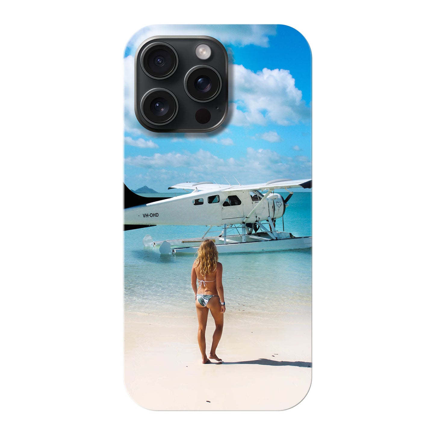 Custom Apple iPhone 15 Pro Max Snap Phone Case (Glossy)