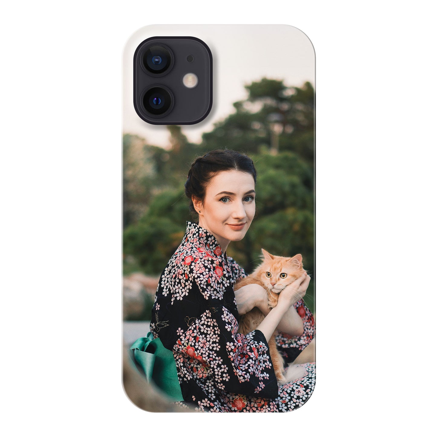 Custom Apple iPhone 12 mini Snap Phone Case (matte)