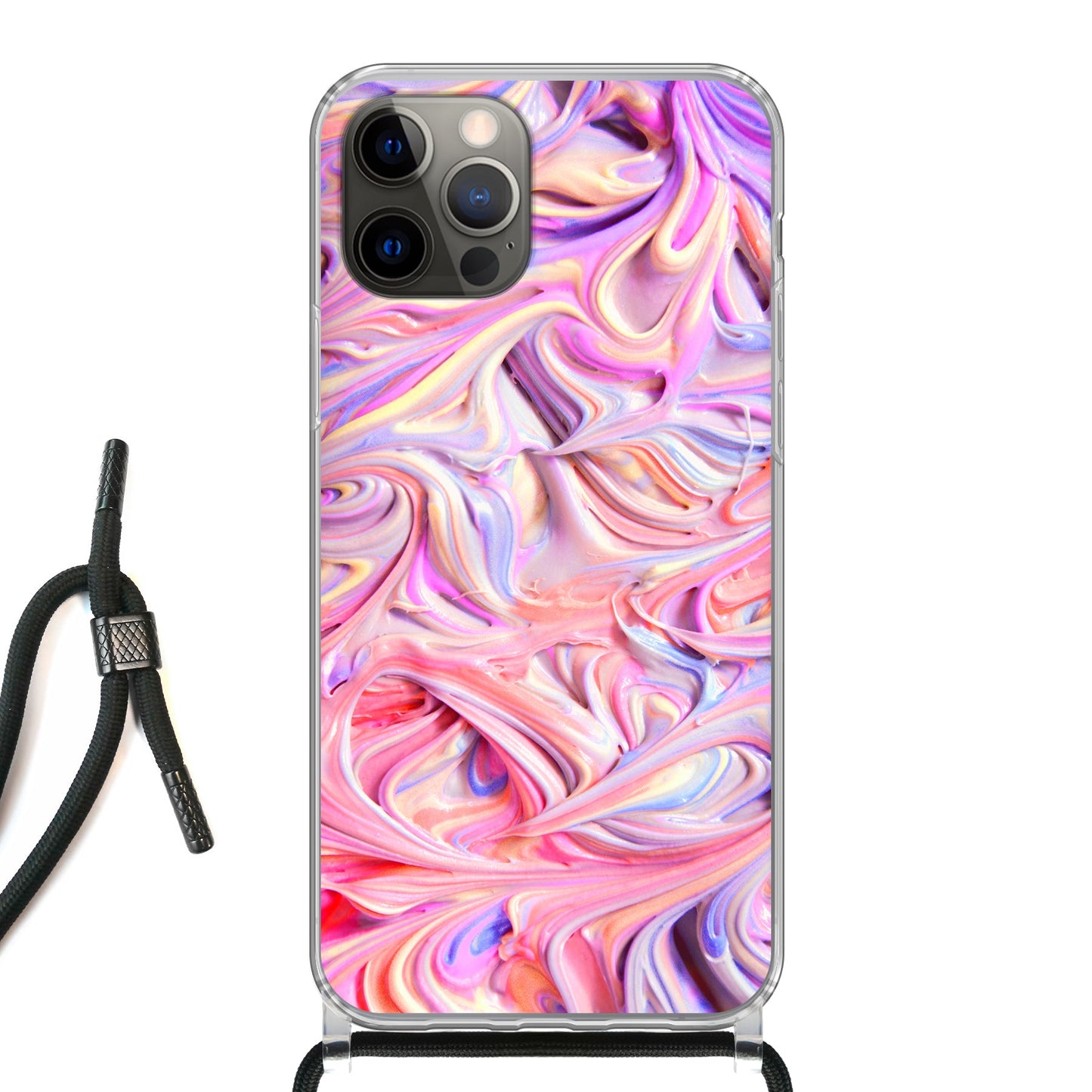 Custom Apple iPhone 12 / iPhone 12 Pro Crossbody Phone Case