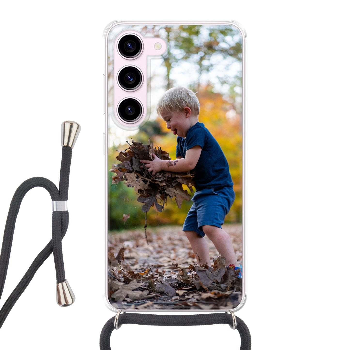 Custom Samsung Galaxy S23 Crossbody Phone Case