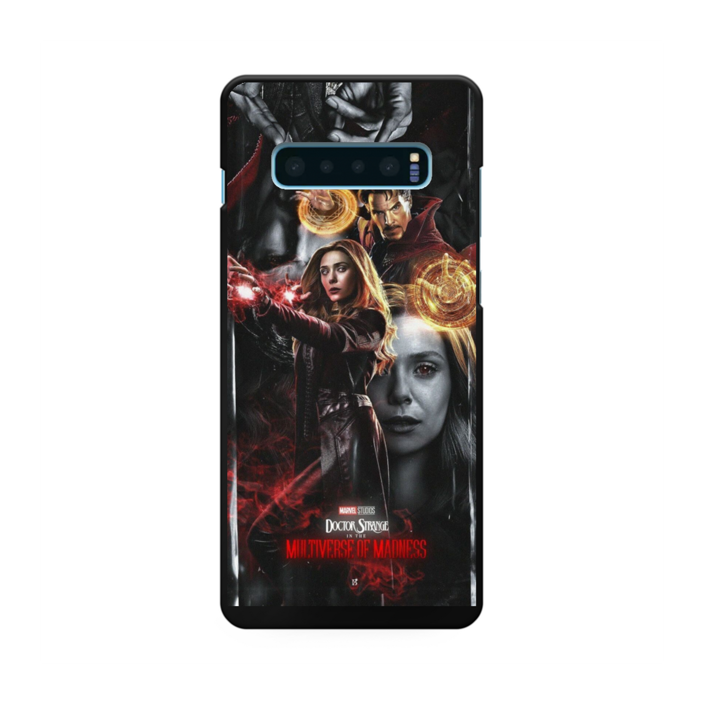 Custom Samsung Galaxy S10 Plus Grand Black Phone Case