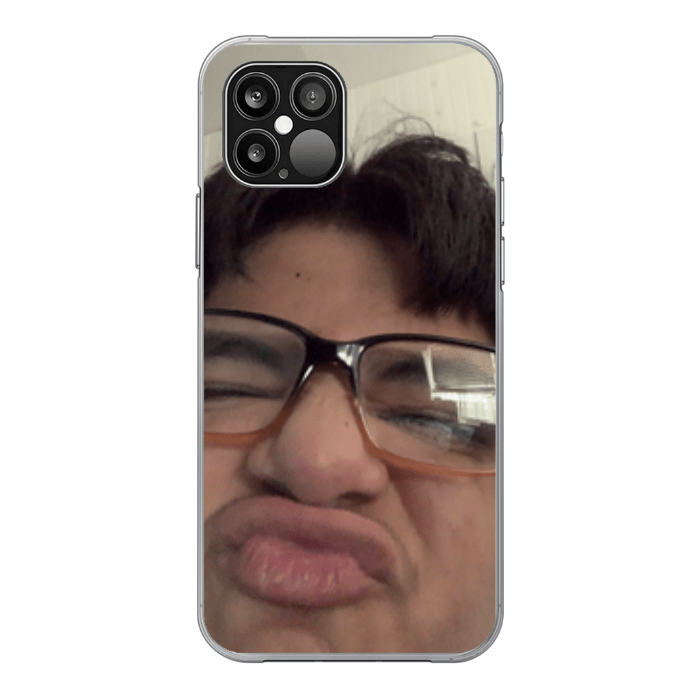 Custom Apple iPhone 12 Pro Max Grand Phone Case (Transparent)