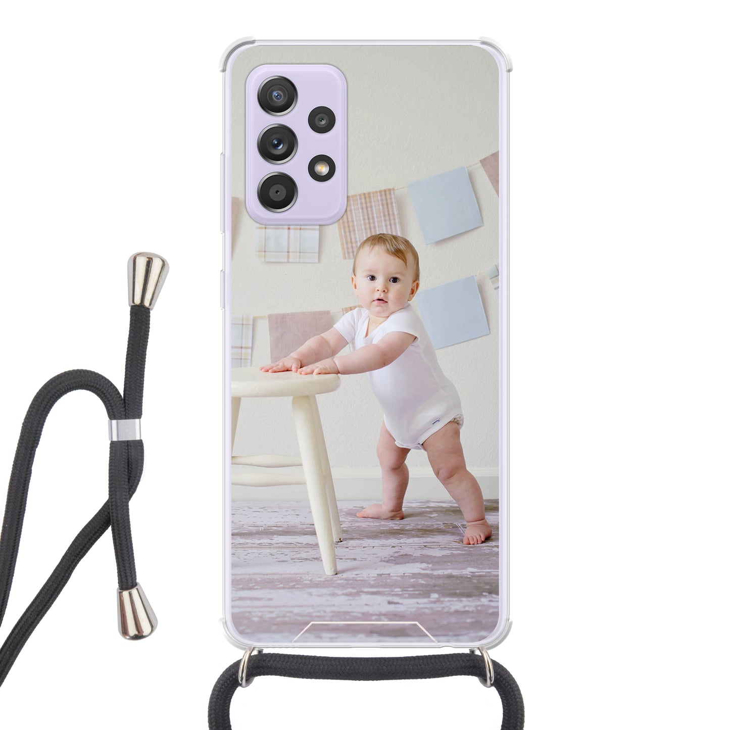 Custom Samsung Galaxy A52 / A52 5G / A52s 5G Crossbody Phone Case