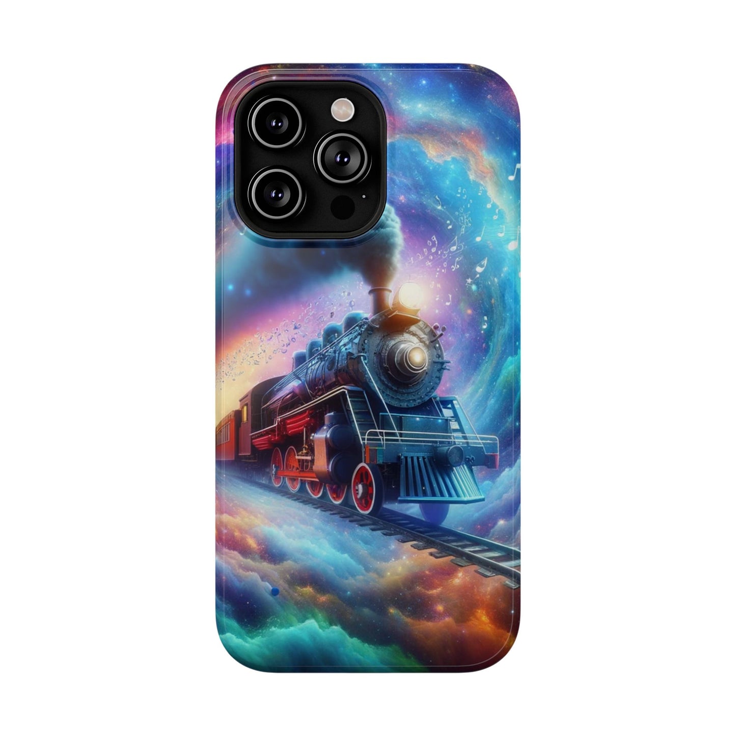 Custom Pre-Design Cosmic Train Express Tough Case