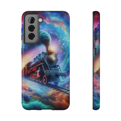 Custom Pre-Design Cosmic Train Express Tough Case