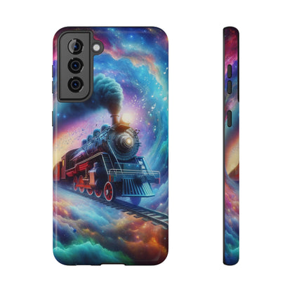 Custom Pre-Design Cosmic Train Express Tough Case