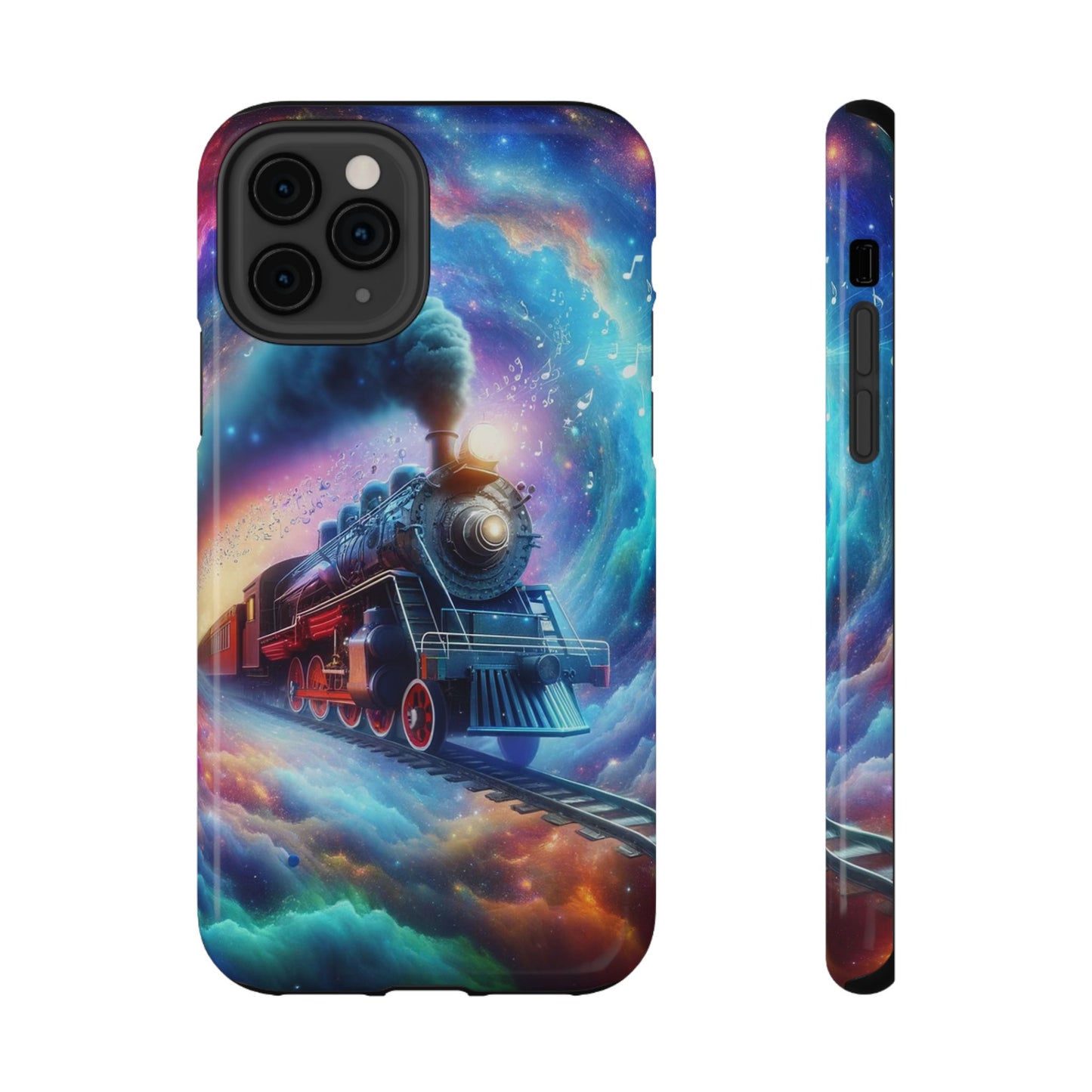 Custom Pre-Design Cosmic Train Express Tough Case