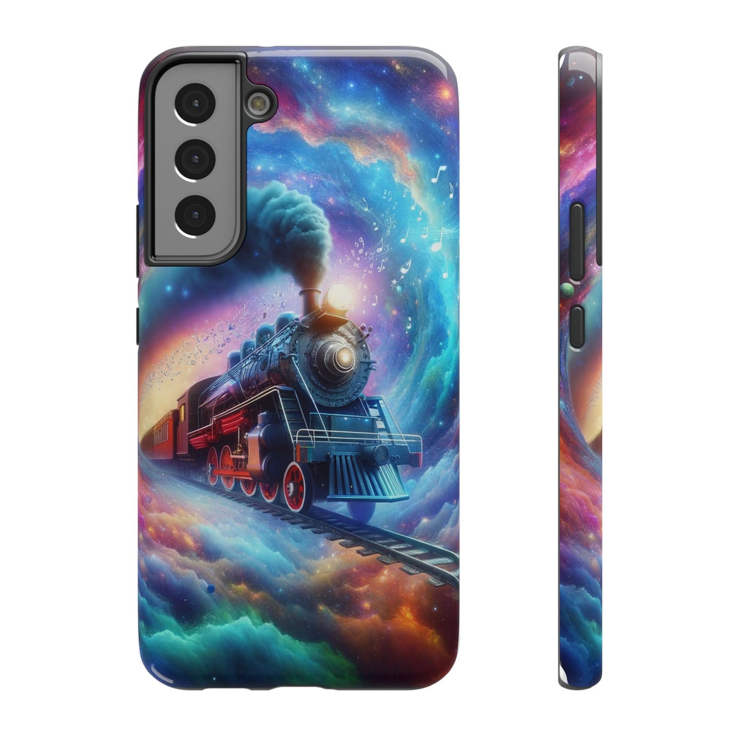 Custom Pre-Design Cosmic Train Express Tough Case