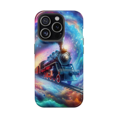 Custom Pre-Design Cosmic Train Express Tough Case