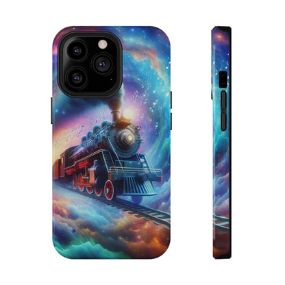 Custom Pre-Design Cosmic Train Express Tough Case