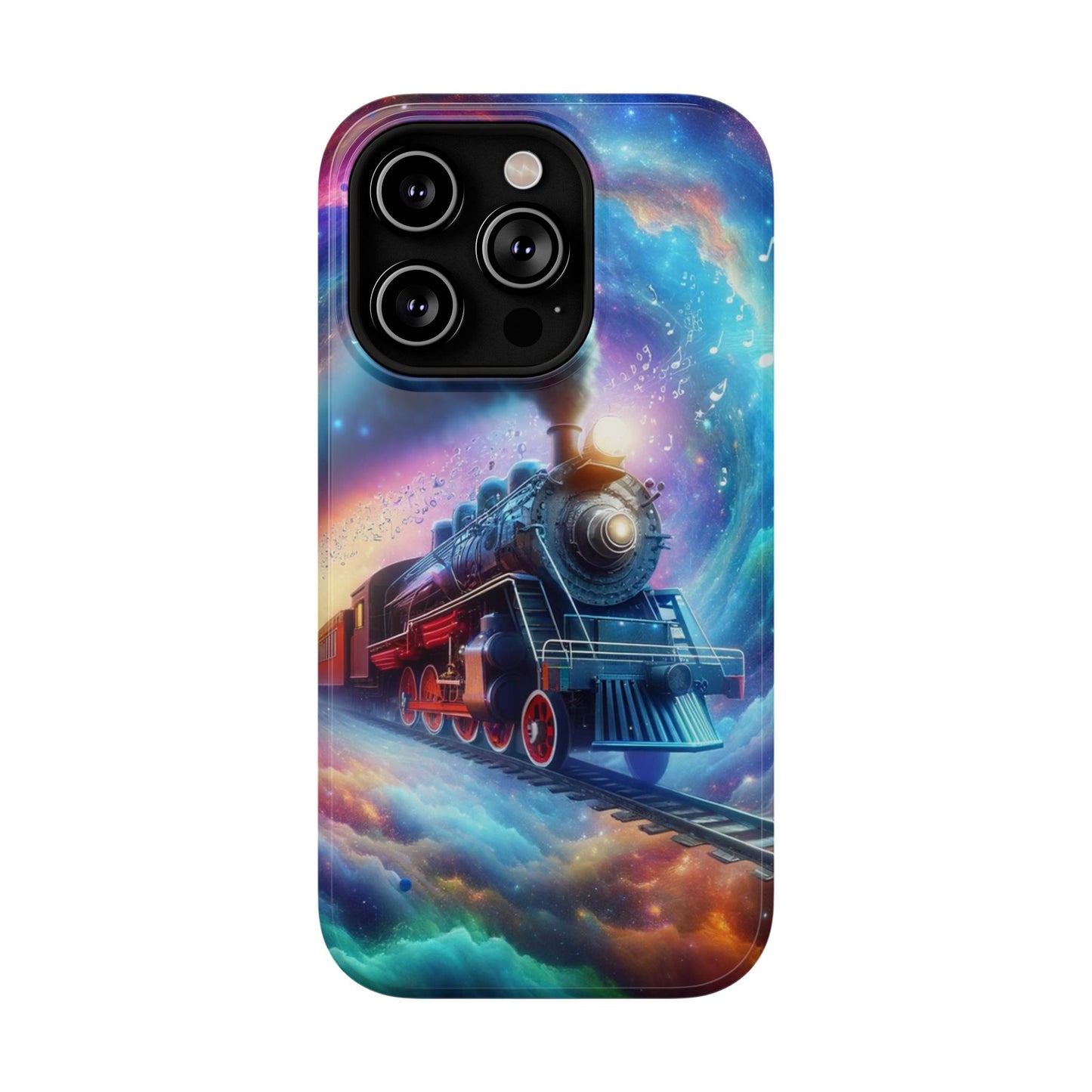 Custom Pre-Design Cosmic Train Express Tough Case