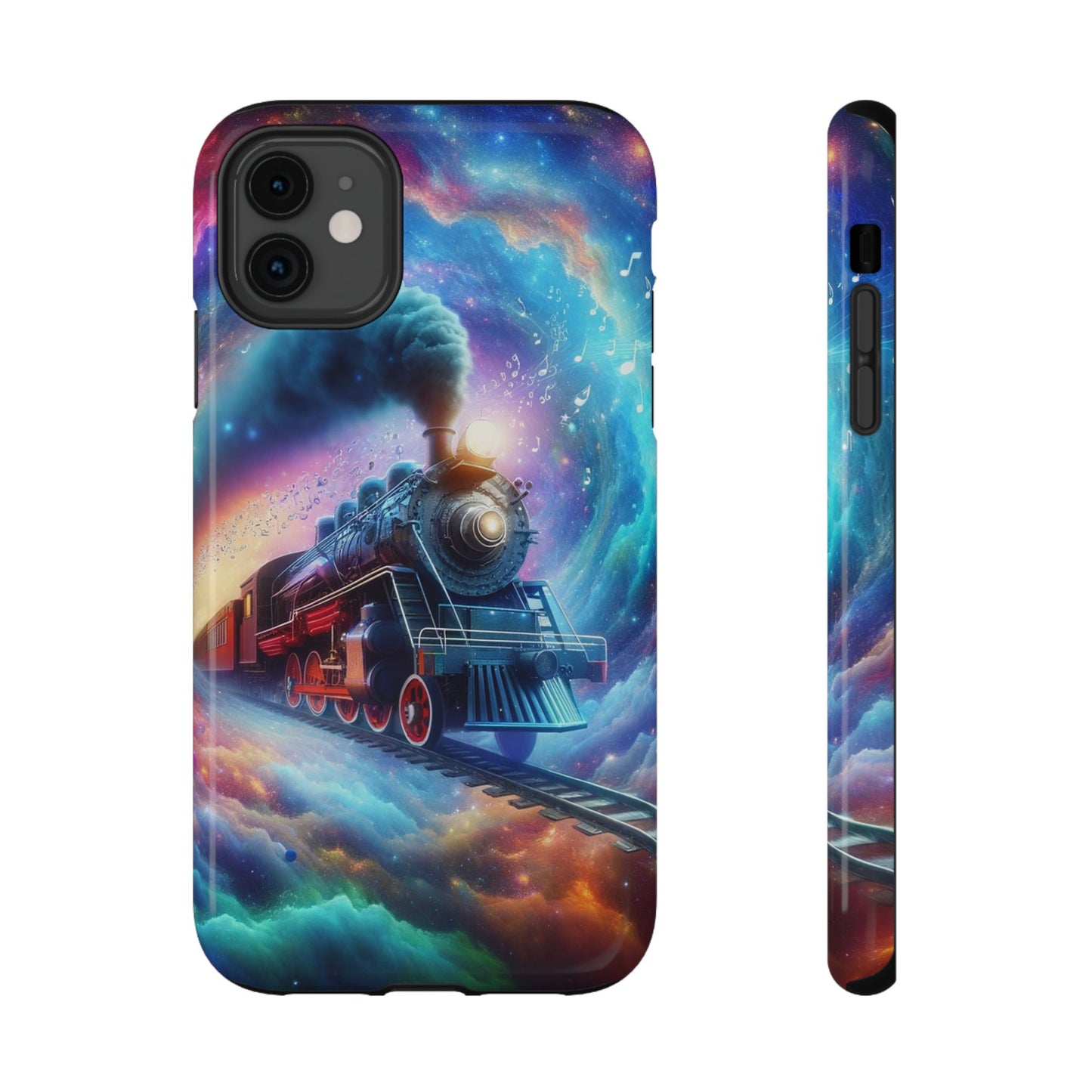 Custom Pre-Design Cosmic Train Express Tough Case