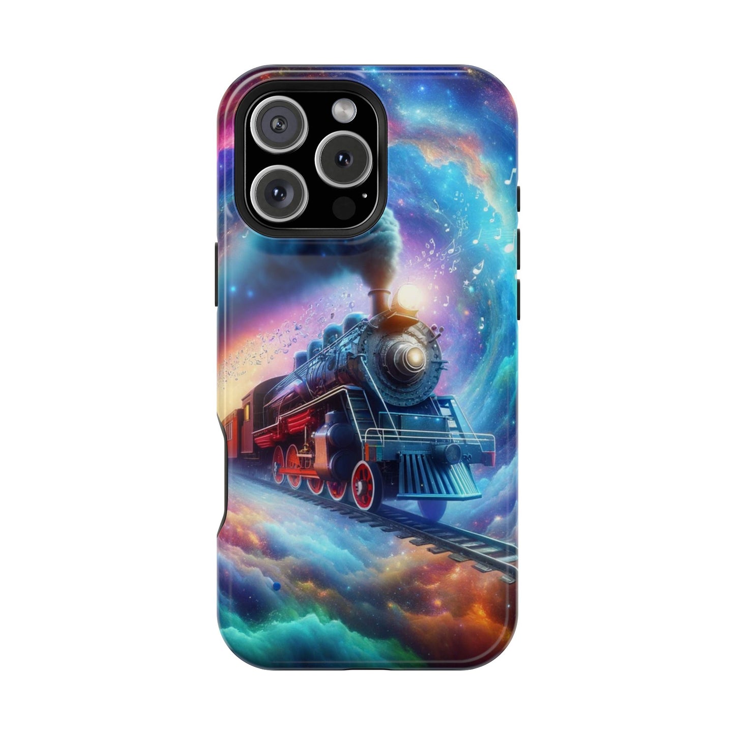 Custom Pre-Design Cosmic Train Express Tough Case