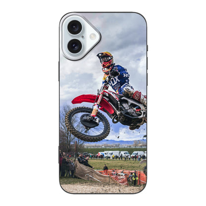 Custom Apple iPhone 16 Plus Biodegradable Phone Case (Black)