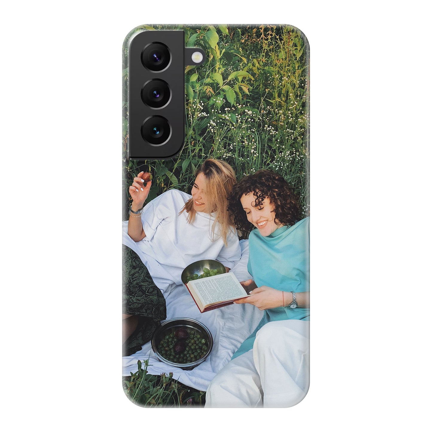 Custom Samsung Galaxy S22 Snap Phone Case