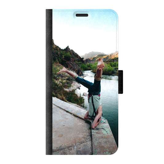 Custom Samsung Galaxy S10 Front Wallet Phone Case