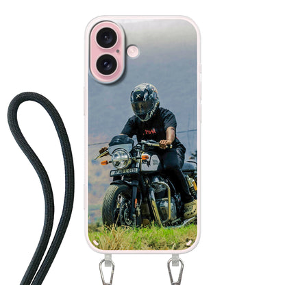 Custom Apple iPhone 16 Crossbody Phone Case