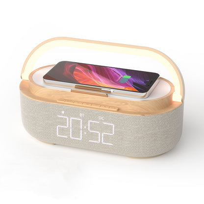 AuraCharge - Digital Wireless Charger Alarm Clock