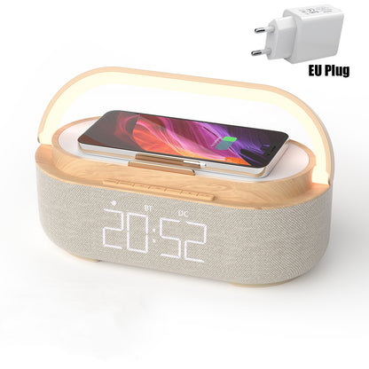 AuraCharge - Digital Wireless Charger Alarm Clock