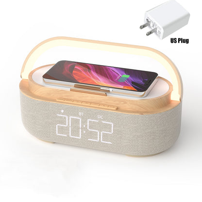 AuraCharge - Digital Wireless Charger Alarm Clock