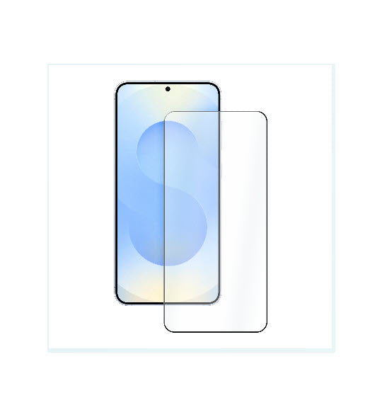 Tempered Glass Full Cover Screen Protector Samsung Galaxy S25 Plus